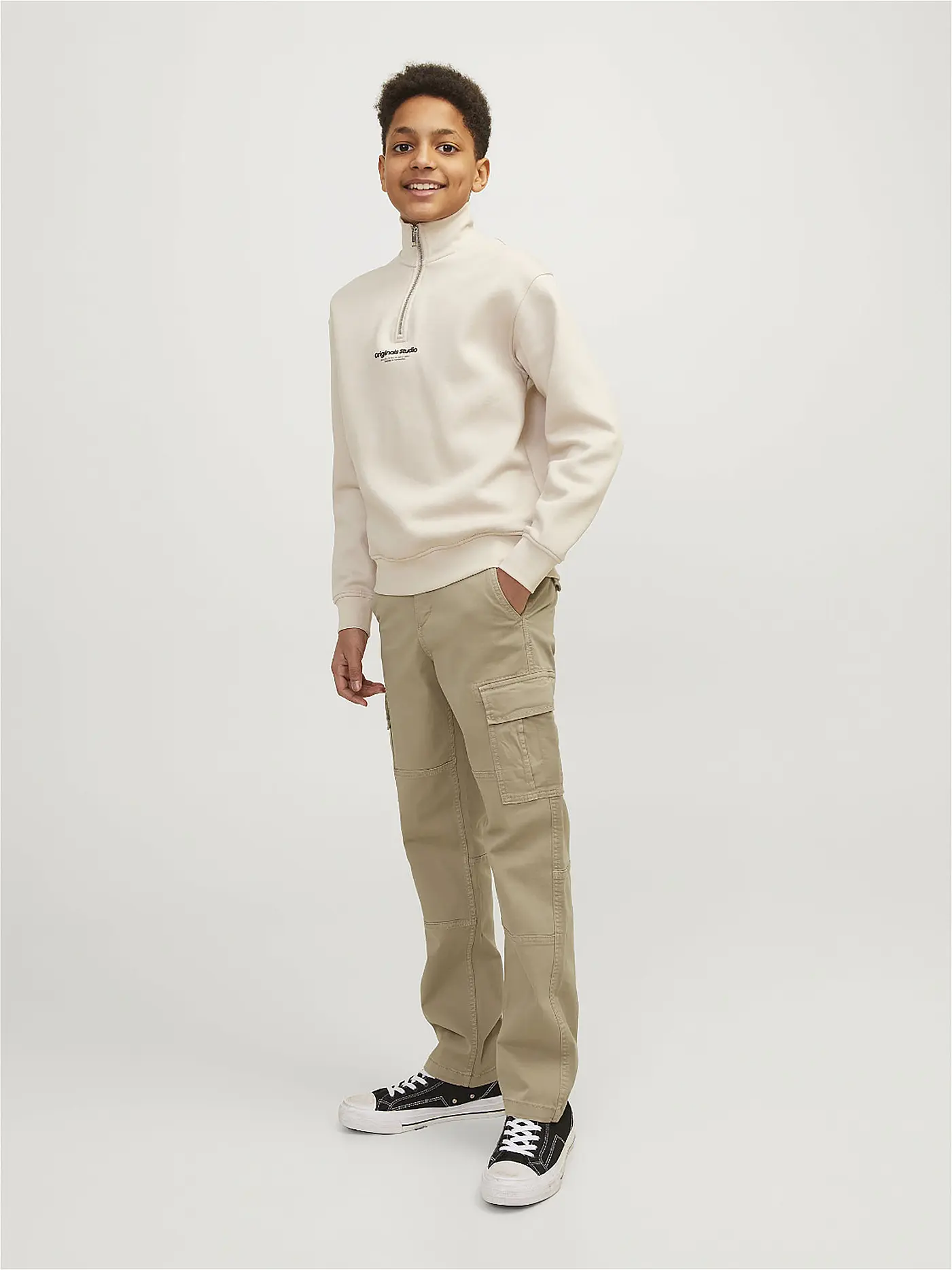 JACK & JONES | Jungen Cargohose JPSTKANE | 